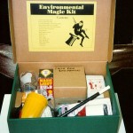 Environmental Magic Kit - open