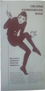 Picture of original Environmental Magic brochure from 1994.